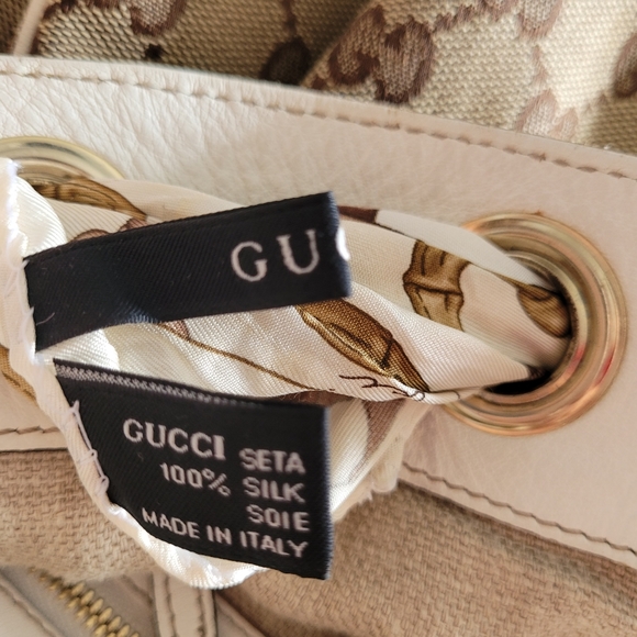 Authentic Gucci Positano - Picture 13 of 14